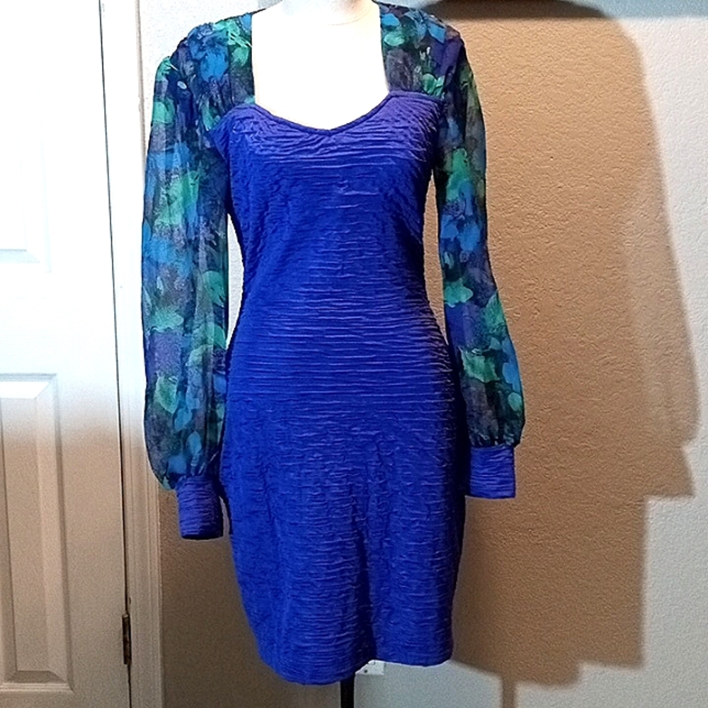Sexy Purple Dress L